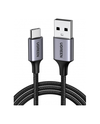 Ugreen Kabel Usb Do Usb-C Qc3.0 0,5M Z Aluminiową Wtyczką (Czarny) nr 1