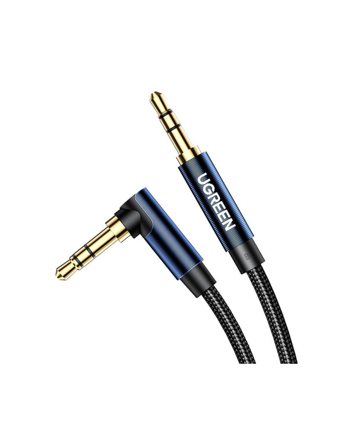 Ugreen KĄTOWY KABEL AUX 2 X MINI JACK 3,5 MM 1,5M główny
