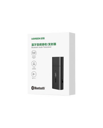 ADAPTER UGREEN CM523 AUDIO ADAPTER USB TO JACK 3.5MM BLUETOOTH BLACK nr 1