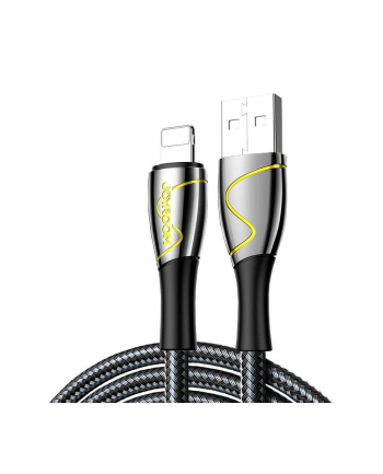 Joyroom Mermaid Series Kabel Usb Lightning 2,4A Czarny (S1230K6) nr 1