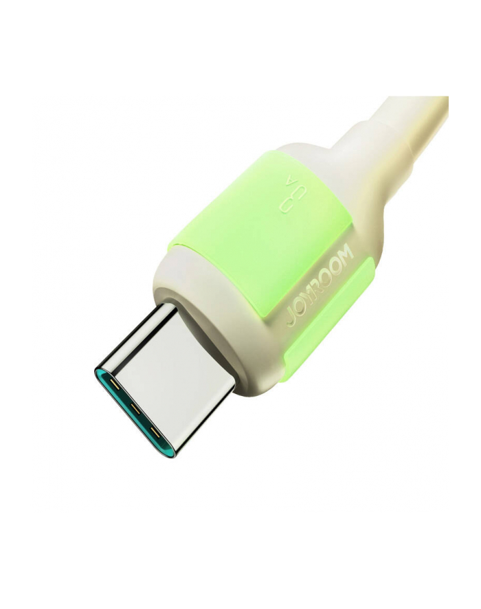 Joyroom Kabel S A53 3A Usb A C Z Fluorescencyjną Końcówką 1 2 M główny