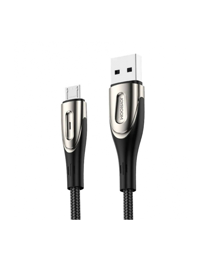 Joyroom Kabel szybkiego ładowania do Micro Usb 2.4A 3m S-M411 (czarny) główny