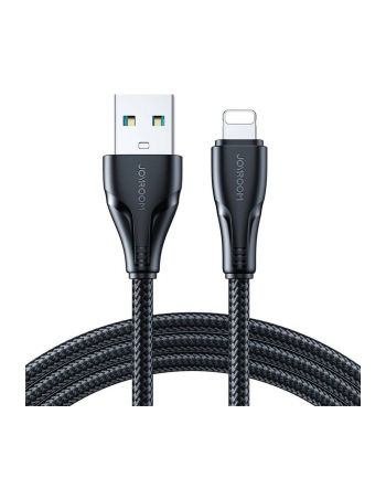 Joyroom Kabel Usb - Lightning 2.4A Surpass Series 3 M Czarny (S-Ul012A11) nr 1