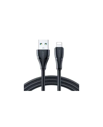 Joyroom Kabel Usb - Lightning 2.4A Surpass Series 3 M Czarny (S-Ul012A11)