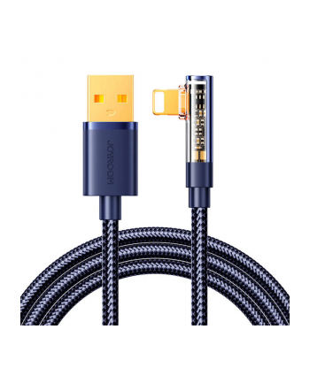 Joyroom Lightning - Usb 2.4A 1,2M S-Al012A14 Niebieski nr 1