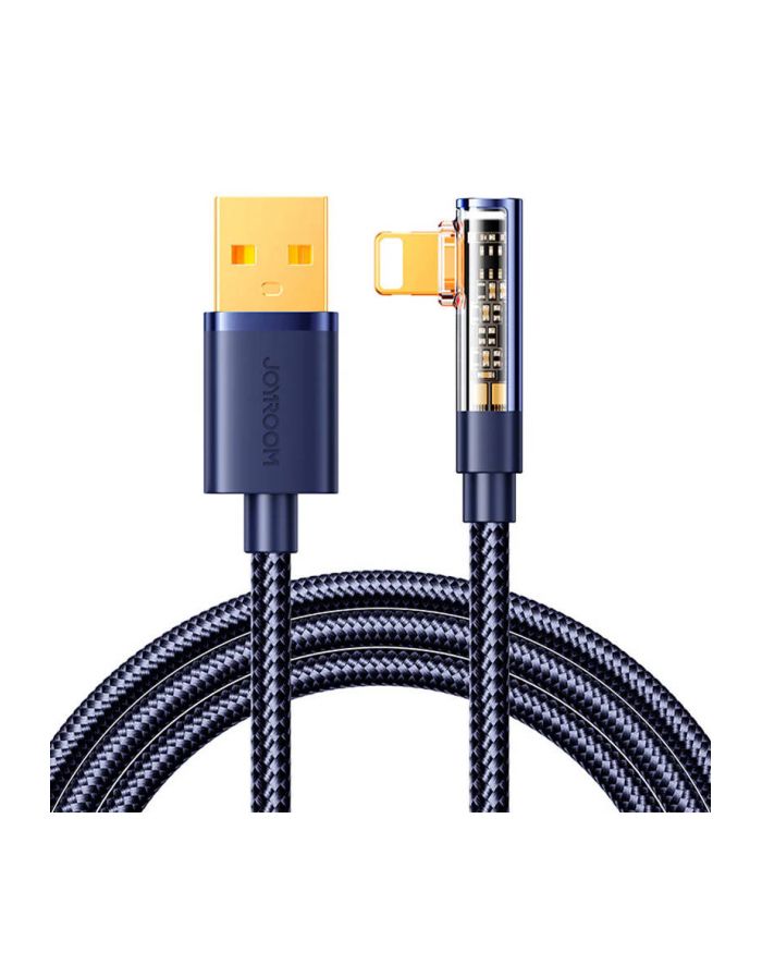 Joyroom Lightning - Usb 2.4A 1,2M S-Al012A14 Niebieski główny