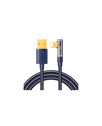 Joyroom Lightning - Usb 2.4A 1,2M S-Al012A14 Niebieski