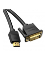 VENTION VENTION PRZEWÓD HDMI DO DVI 100CM FULL HD - nr 5