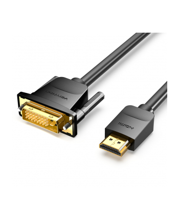 Vention Przewód Hdmi Do Dvi 1080P Tmds Czarny u Mocny 3M nr 1