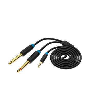 Vention Kabel audio męski Trs 3,5mm na 2x męski kabel audio 6,35mm 5m (BACBJ) nr 1