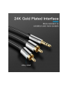 Vention Kabel Audio 3.5Mm Męski -> 2Rca 3M Czarny (BCFBI) - nr 13
