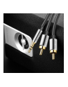 Vention Kabel Audio 3.5Mm Męski -> 2Rca 3M Czarny (BCFBI) - nr 2