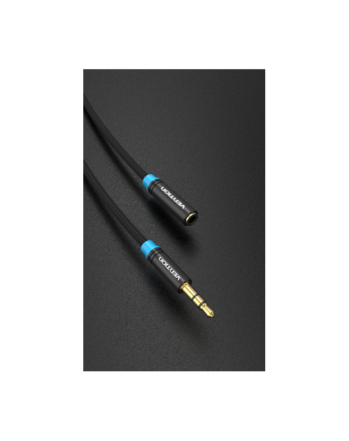 VENTION MOCNY KABEL W BAWEŁNIANYM OPLOCIE 1,5M główny