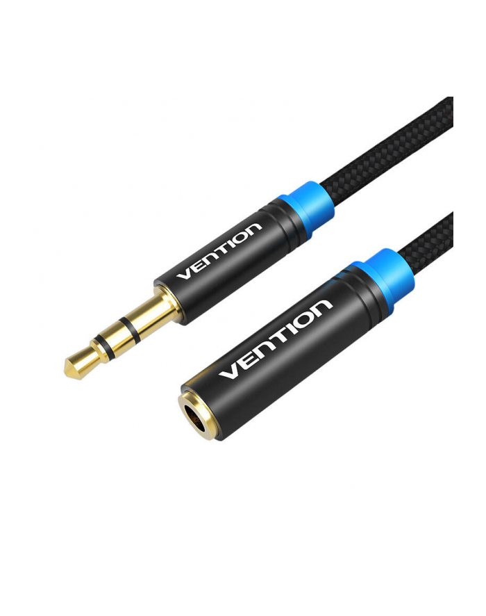 VENTION MOCNY KABEL W BAWEŁNIANYM OPLOCIE 5M (VABB06B500M) główny