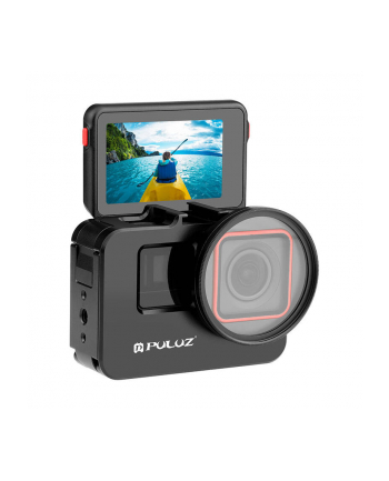 Puluz Metalowa Ramka Obudowa Ochronna Do Kamery Insta 360 Ace Pro/ Ace