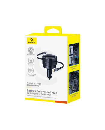 Baseus C00035507121 01 60W Czarny