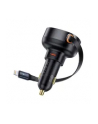 Baseus Ładowarka Samochodowa Enjoyment Pro Usb C Żeńskie Lightning Męski 60W - nr 2