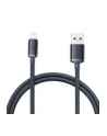BASEUS Kabel USB Lightning Crystal Shine 1.2 m Czarny - nr 8