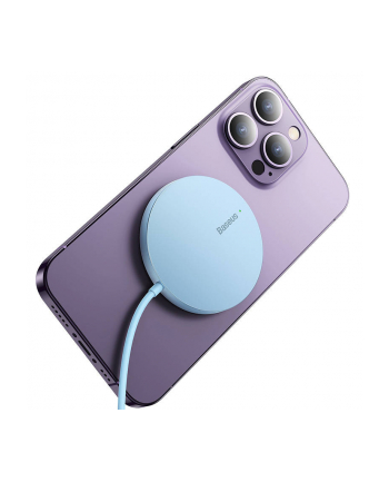 Baseus Simple Mini3 | Ładowarka indukcyjna bezprzewodowa do iPhone MagSafe 15W nr 2