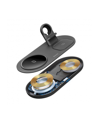 Mcdodo Mcdodo Stacja dokująca 3w1 do iPhone, Airpods, Watch nr 1