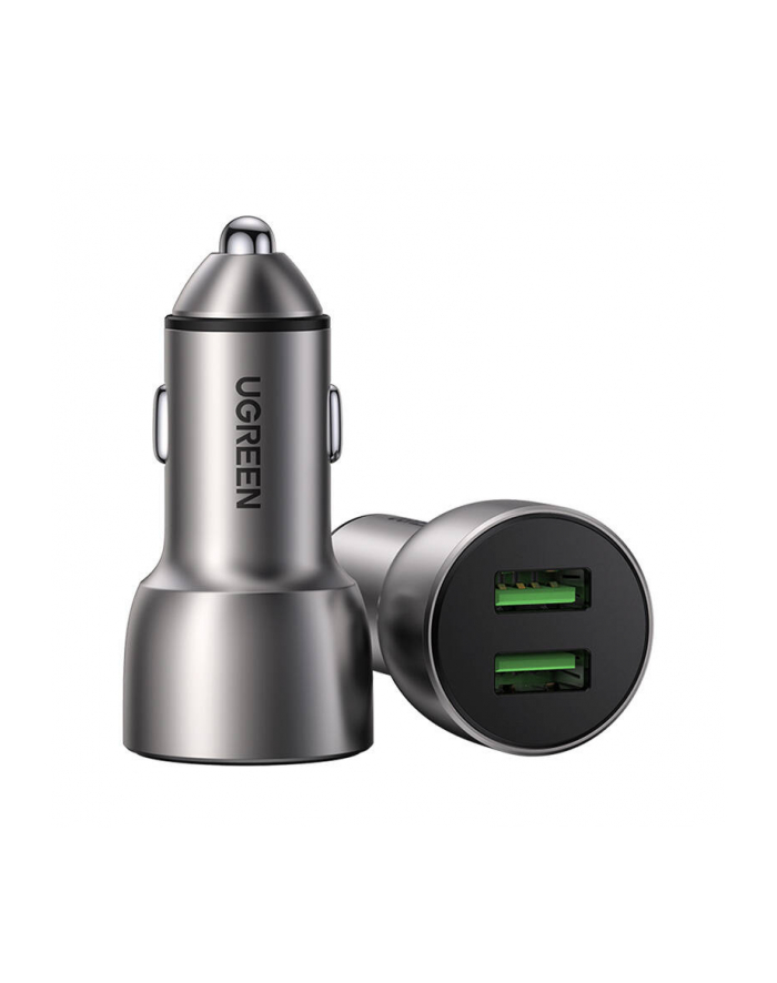 Ugreen Ładowarka Samochodowa Cd213 Qc 3.0, 2Xusb, 36W główny