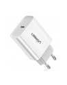 Ugreen Ładowarka Sieciowa 60450 Usb C Power Delivery 3 0 Quick Charge 4 20W 3A Biały - nr 9