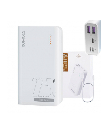 ROMOSS Sense 4SF 10000mAh Biały (PPH101511133H)
