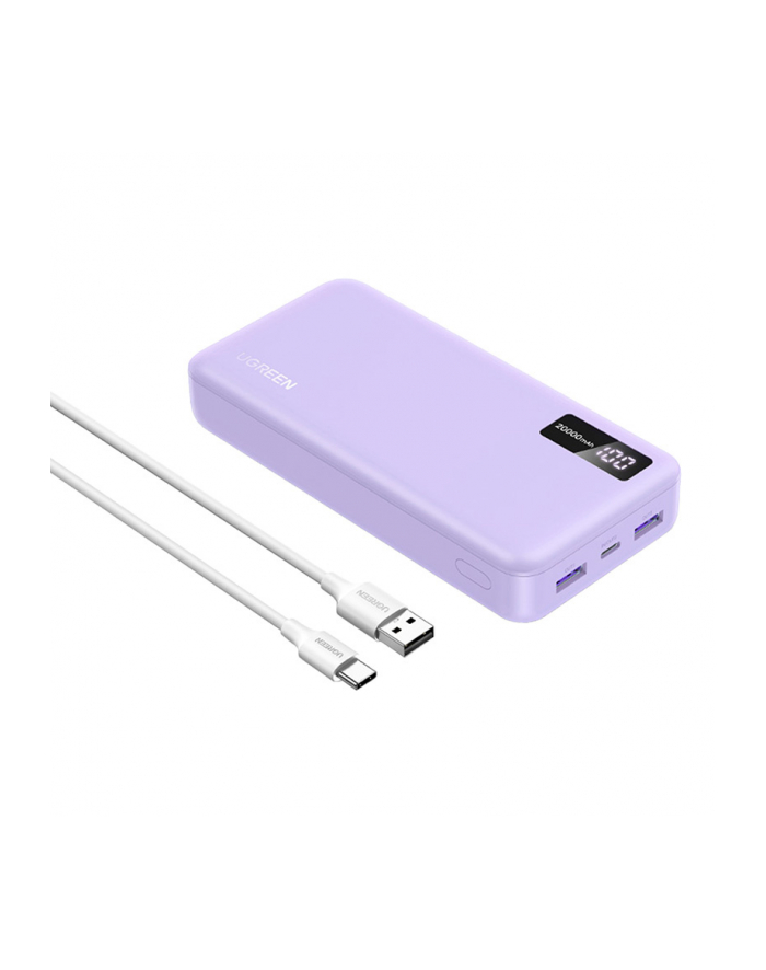 Ugreen Powerbank 20000Mah Pb312 2X Usb C 20W główny