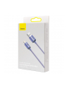 Baseus Kabel USB - Lightning Crystal Shine 1.2 m Fioletowy - nr 5