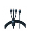 Baseus Flash Series 2 3w1 USB Lightning Micro USB-C 66W 1,2m Czarny - nr 10