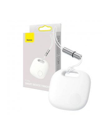 Baseus Lokalizator Bluetooth T2 Pro Ze Smyczą (Biały) (Fmtp000002)
