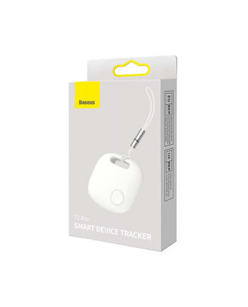 Baseus Lokalizator Bluetooth T2 Pro Ze Smyczą (Biały) (Fmtp000002)