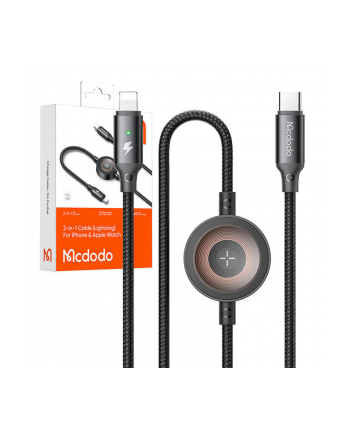 Mcdodo Kabel 2W1 Ca-5680 Usb-C Do Lightning + Ładowarka Apple Watch, 36W, 1.5M (70157)