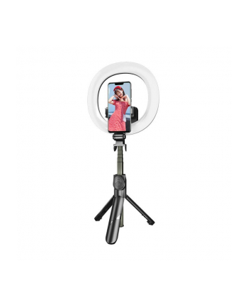 Puluz Selfie Stick/Statyw Z Podwójnym Oświetleniem Led