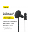 Baseus Magnetyczny Uchwyt Samochodowy Cw01 Do Kratki Z Ładowarką Usb C, 15W + 25W - nr 10