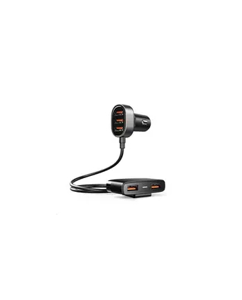 Joyroom Jr-Cl03 5-Port Usb Car Charger Black