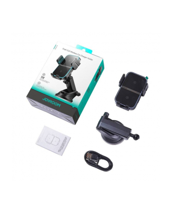 Joyroom Uchwyt Z Ładowarką Jr Zs246