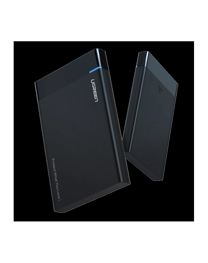 Ugreen HDD/SSD 2,5'' US221, SATA 3.0, USB-C, 50cm (czarna) (51483) główny