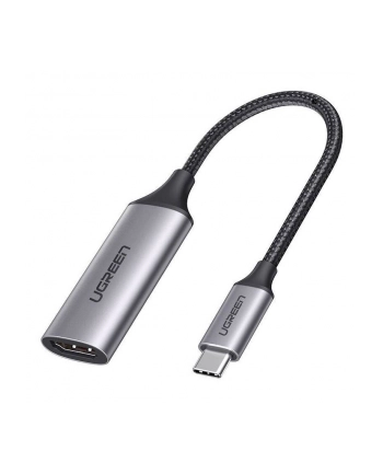 UGREEN ADAPTER  USB-C DO HDMI, 4K 60HZ (SZARY)  (UGR330GRY)
