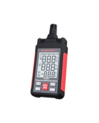 Habotest Miernik Temperatury I Wilgotności Ht607
