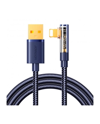Joyroom Lightning - Usb 2.4A 1,2M S-Al012A14 Niebieski
