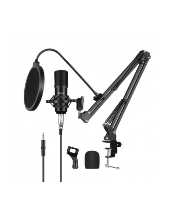 Puluz Mikrofon pojemnościowy PU612B Studio Broadcast