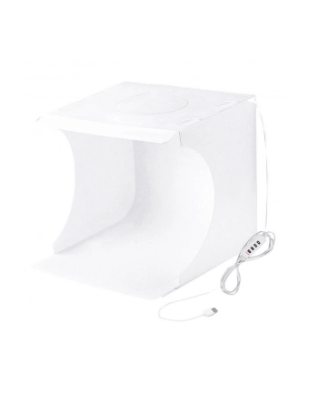 Namiot bezcieniowy z oświetleniem LED 23cm