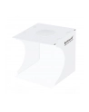 Puluz Namiot Bezcieniowy Fotograficzny 24Cm Tło Białe I Czarne 2X Led (PU5029) - nr 1