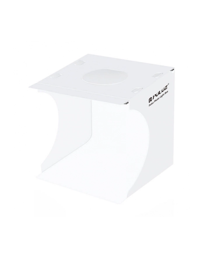 Puluz Namiot Bezcieniowy Fotograficzny 24Cm Tło Białe I Czarne 2X Led (PU5029) główny