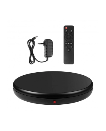 Puluz Obrotowa Podstawka Do Zdjęć 45 Cm (Czarna) (PU3145EU)