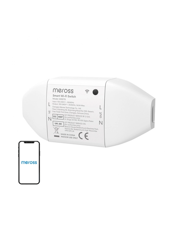 Meross Inteligentny Przełącznik Matter MSS715MAUN główny