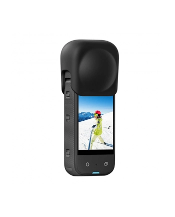 Puluz Silikonowe Etui Na Obiektyw Dla Insta360 X3 Czarne
