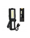 Superfire Latarka G12, USB, PowerBank, 566lm, 100m, warsztatowa - nr 4