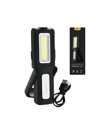 Superfire Latarka G12, USB, PowerBank, 566lm, 100m, warsztatowa